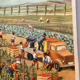 School Educational University Poster Original 1960's Poster Communist Campaign