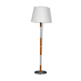 Midcentury floor lamp in teak, Danish design, 1960s