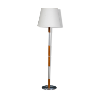 Midcentury floor lamp in teak, Danish design, 1960s