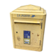 Reformed post office mailbox