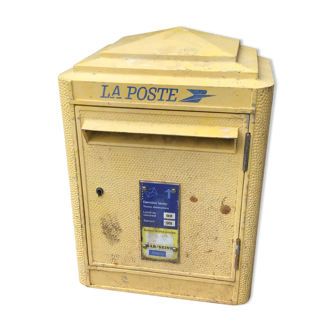 Boîte aux lettres réformée de la poste
