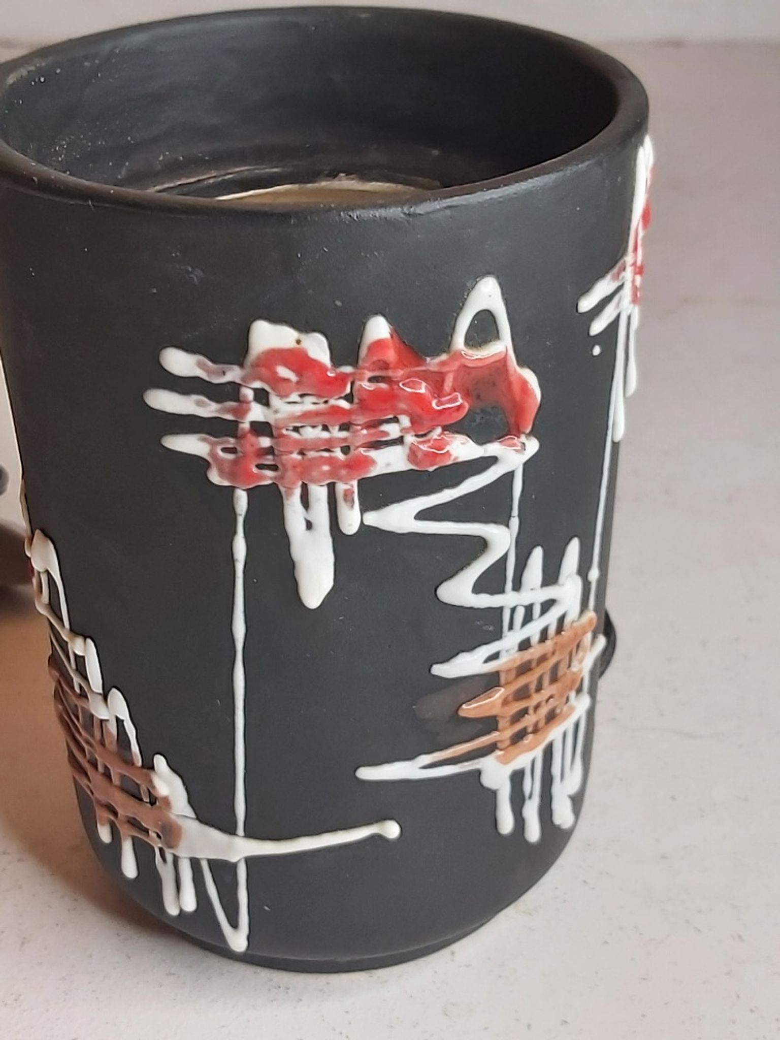 Ceramic lamp Luc Vallauris 50s