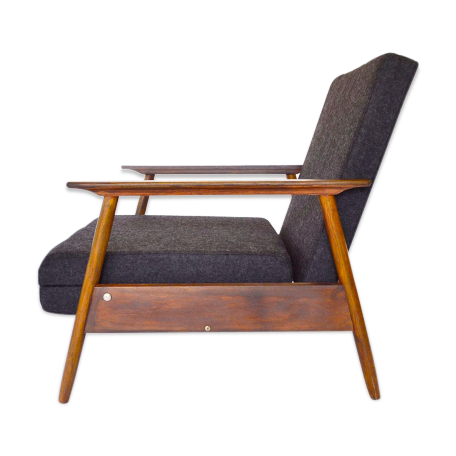 Convertible armchair by V. E. Cukermanienė for Vilniaus Baldų Kombinatas, 1964