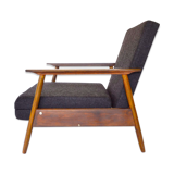 Convertible armchair by V. E. Cukermanienė for Vilniaus Baldų Kombinatas, 1964