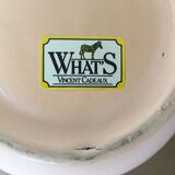 Vase marque what’s 80’s