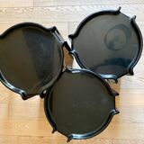 Three stacking tables