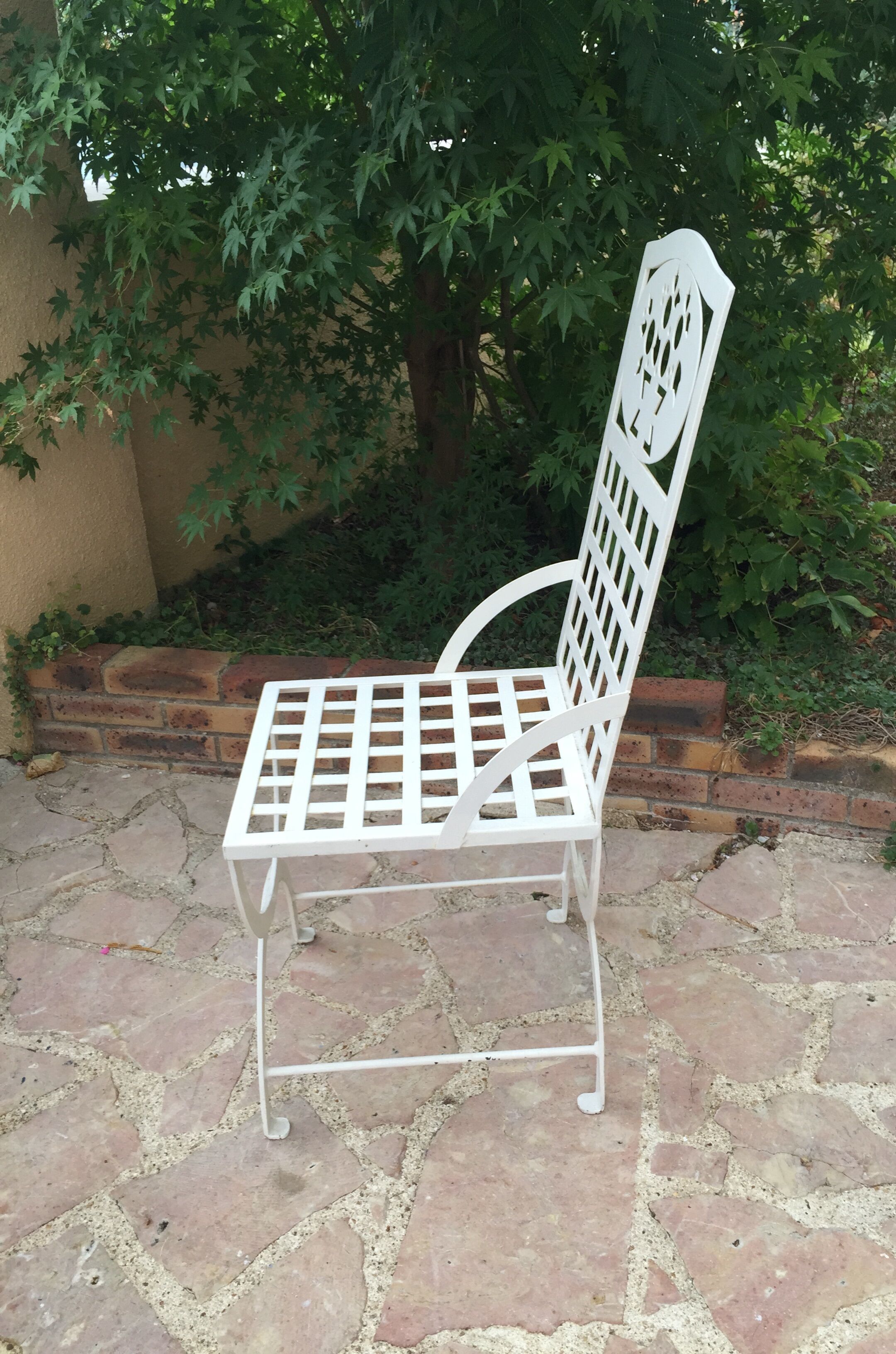 Chaise de jardin