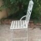 Chaise de jardin
