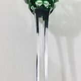 Set of 5 Rhine Roemer wine glasses in Saint-Louis crystal model Monaco