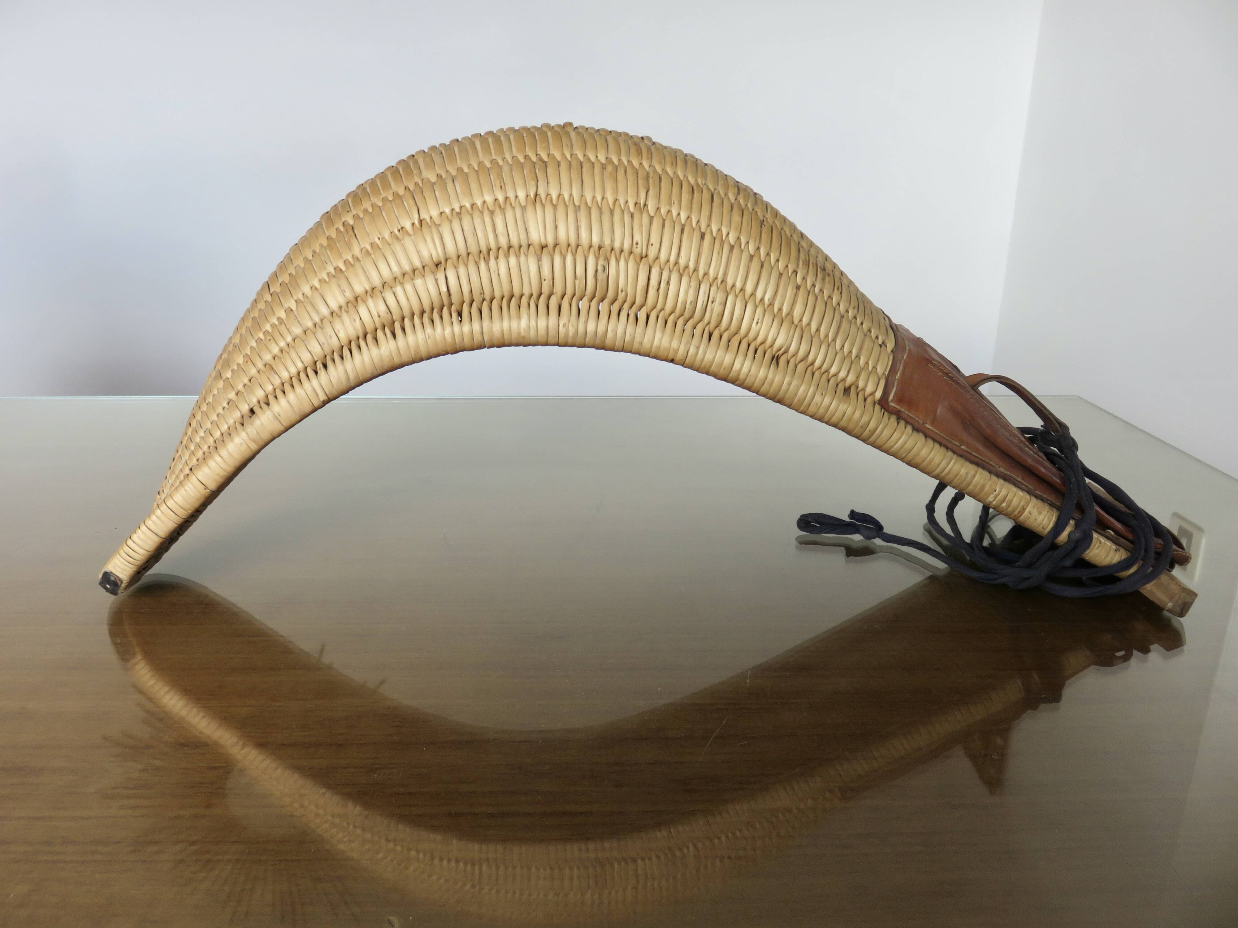 Old chistera, Basque pelota, Basque country, jai alai