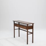 Palisander Scandinavian two-drawer Console, Denmark, 1960s