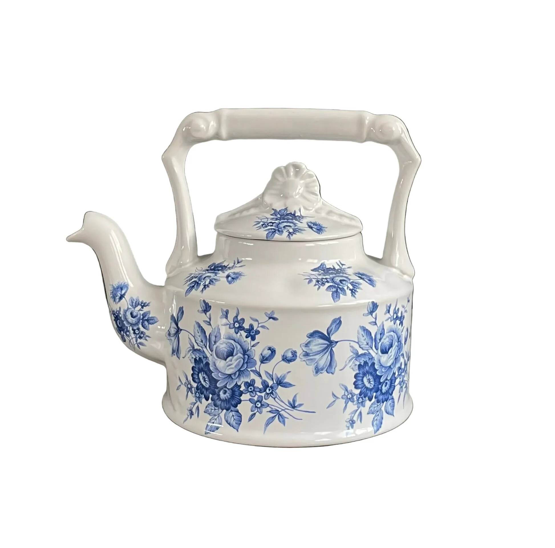 English teapot Arthur Wood in porcelain