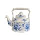 English teapot Arthur Wood in porcelain