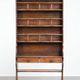 Spanish farmhouse wooden kitchen cabinet from the early 20th century