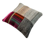 Housse de coussin kilim turc vintage 40 x 40 cm