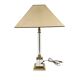 Kullmann lamps - Germany - brass - acrylic - Hollywood Regency - 70's