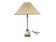 Kullmann lamps - Germany - brass - acrylic - Hollywood Regency - 70's