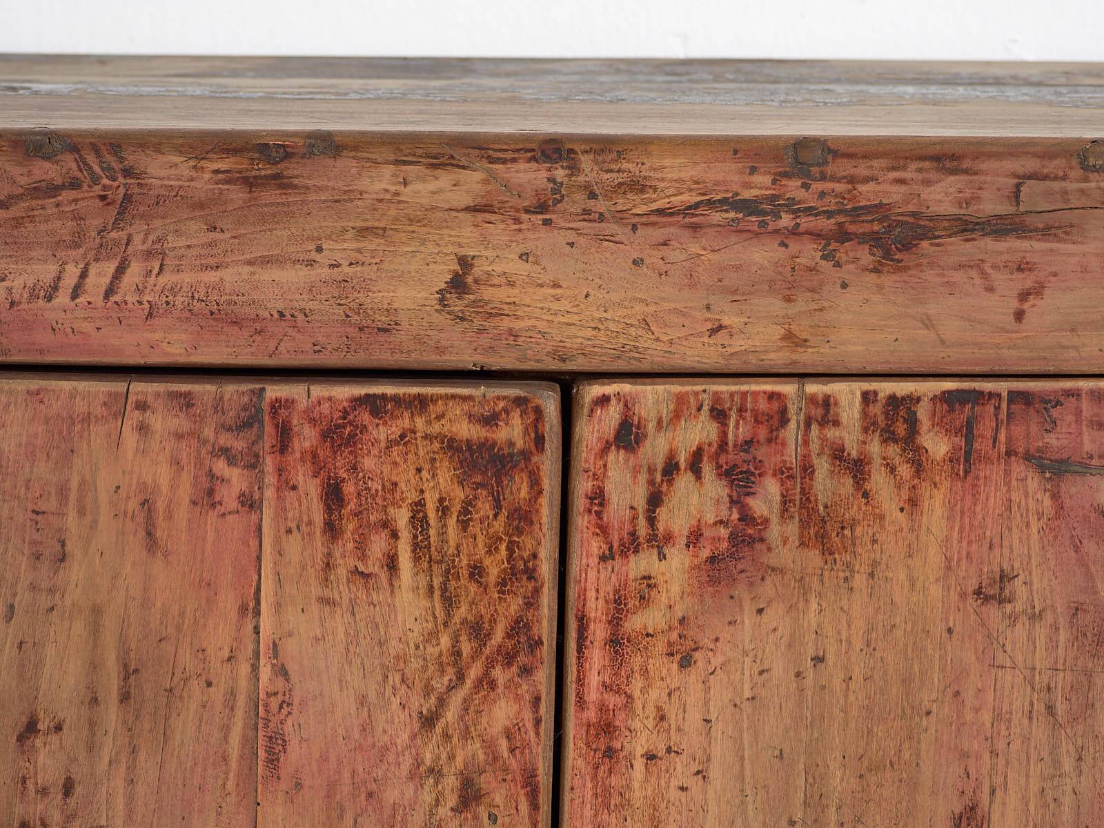 Small antique two-door cabinet (circa 1900) #52