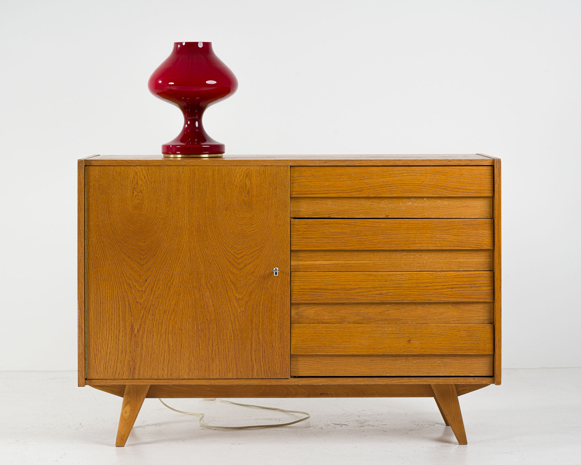 Lampe de table par Karel Volf pour OPP Jihlava, années 1970