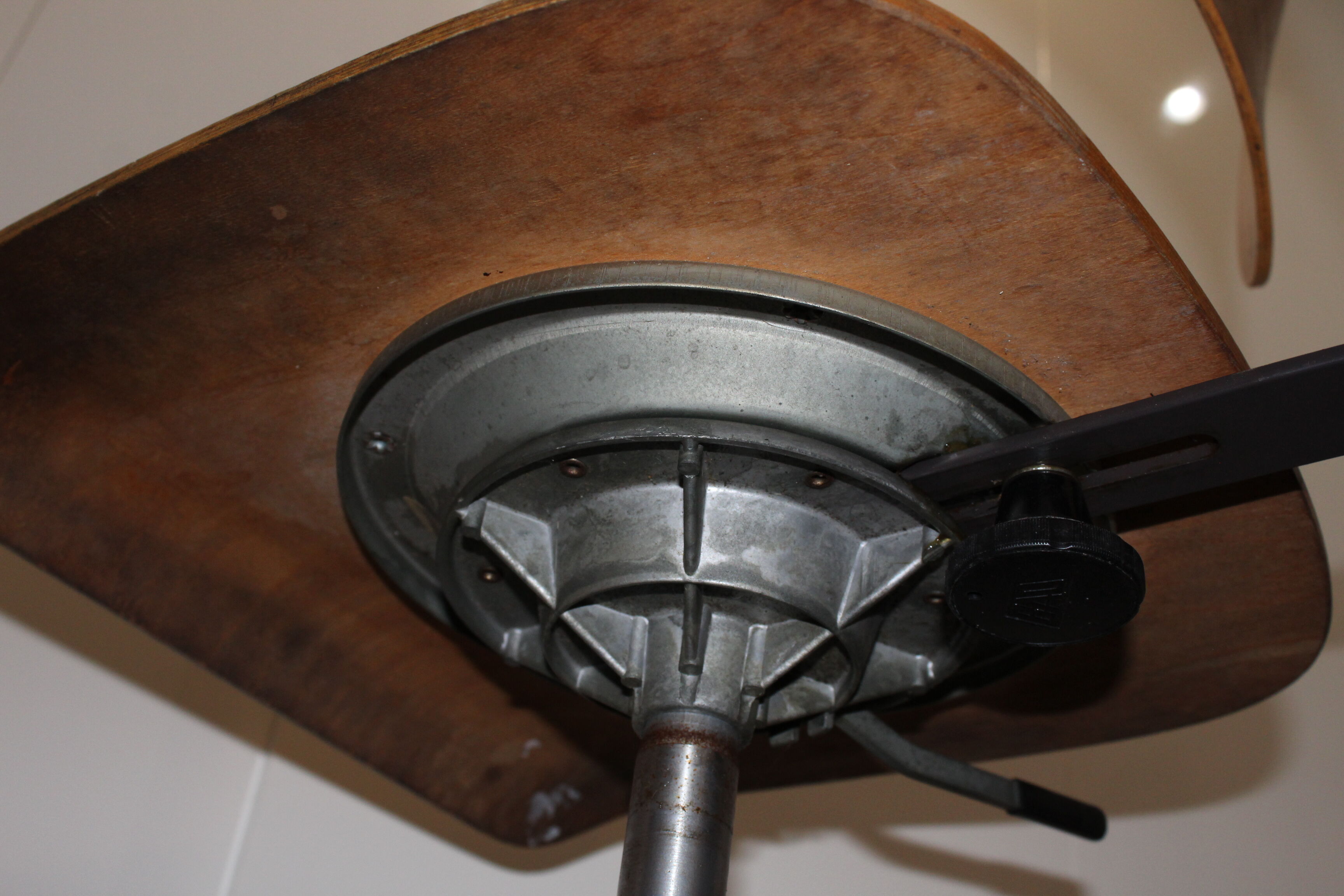 Old office, workshop, industrial chair with wheels