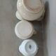 3 antique milk jugs/pitchers