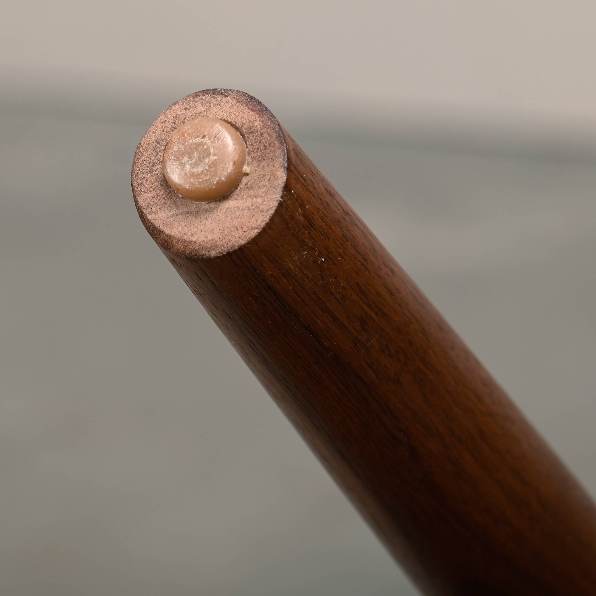George Nakashima N19 Straight Chair in Walnut and Hickory for Knoll Studio