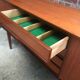 Scandinavian teak sideboard design 1960