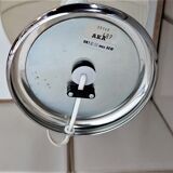 Art-deco bedside lamp