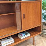 Grand buffet scandinave des 60s