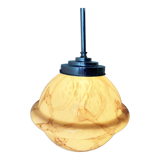 Antique art deco pendant light 1930s