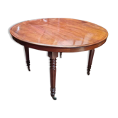 Round mahogany table - Early 20th century