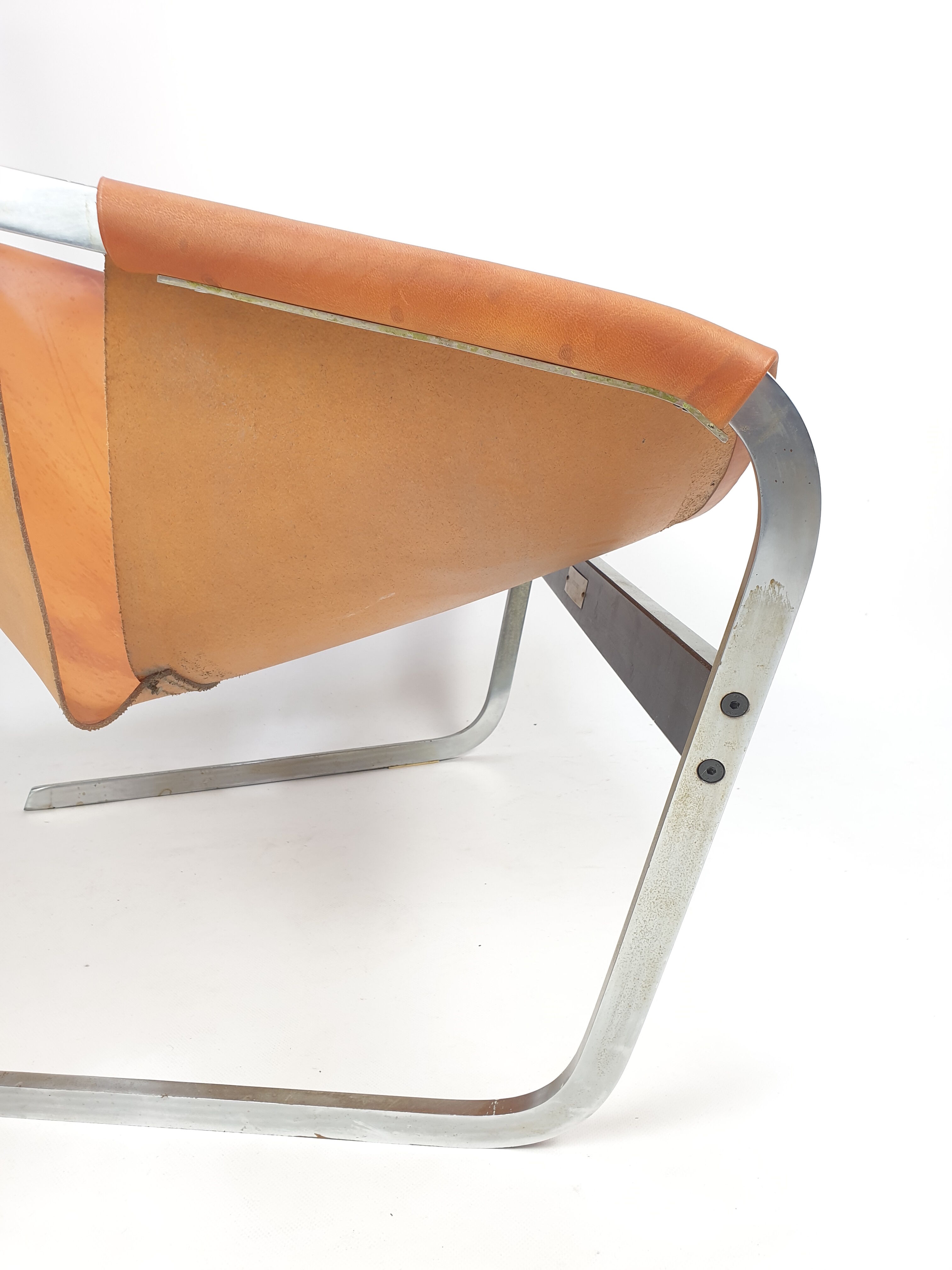 Lounge chair model F444 by Pierre Paulin for Artifort, 1960s