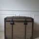 Antique wooden chest