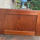 Workshop wooden storage cabinet