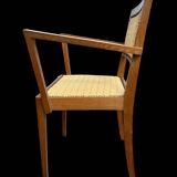 Paire de fauteuils bridge art deco