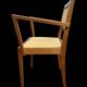 Paire de fauteuils bridge art deco