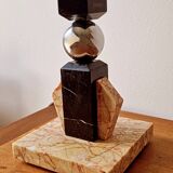 Art Deco modernist lamp base