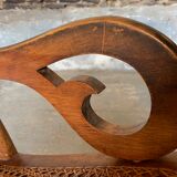 rocking-chair - wood and canning