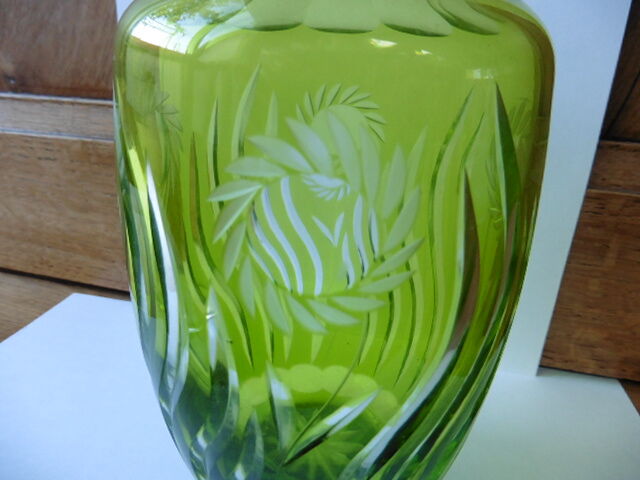 Napoleon III crystal carafe