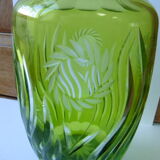 Napoleon III crystal carafe