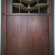 Furniture corner cabinet Scandinavian Skovmand and Andersen