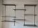 Modular wall shelf Ligne Roset. 1970. Space age.