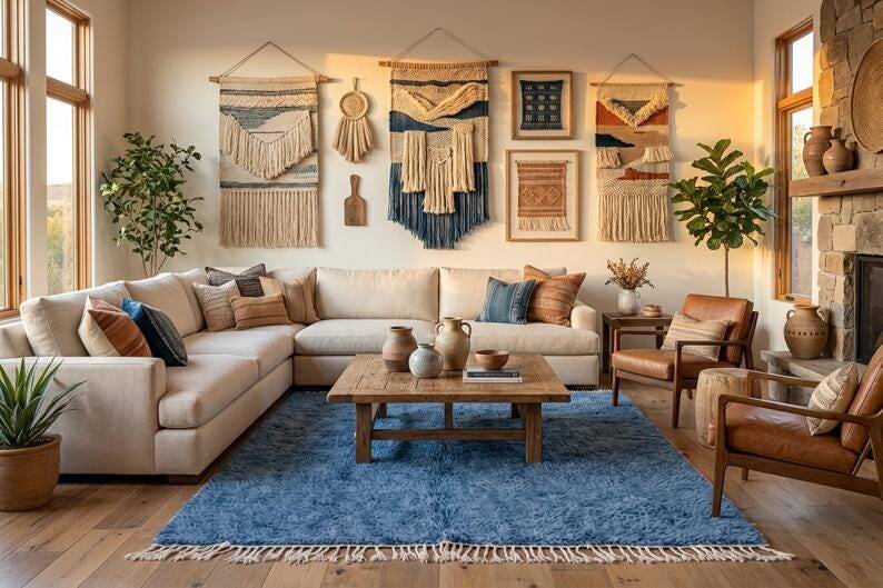 Handmade Moroccan Rug 200cm x 300cm