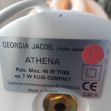 Georgia Jacob model Athuna lamp