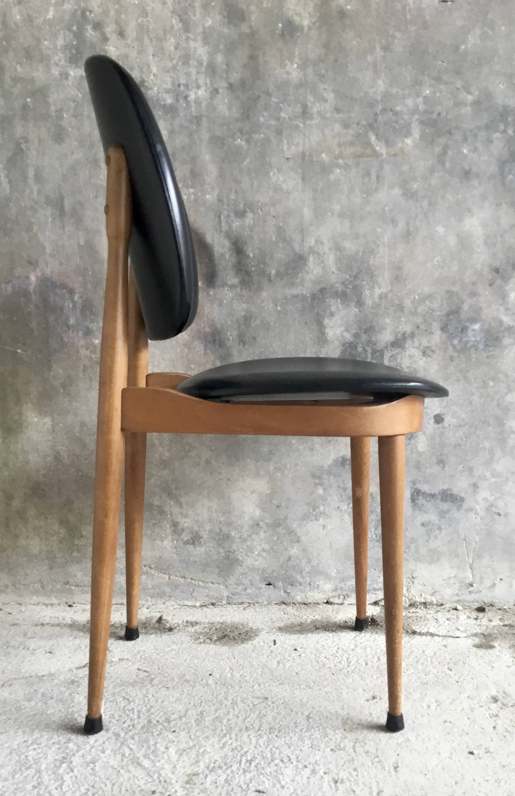 Pegasus chair by Baumann 1960