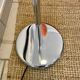 Lampadaire eyeball 2 feux en chrome