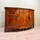 Buffet With Cut Sides In Cherry Wood From Louis XV XVIII Eme Century