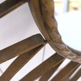 Large vintage 50's designer sun mirror