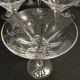 Set of Twelve Crystal Martini Glasses by Christinenhutte, Germany