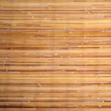 Rattan rug